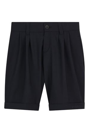 black fabric shorts GIVENCHY KIDS | H31111061